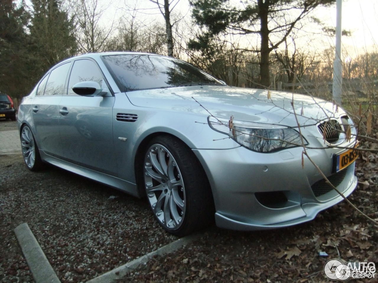 BMW M5 E60 2005 Hartge