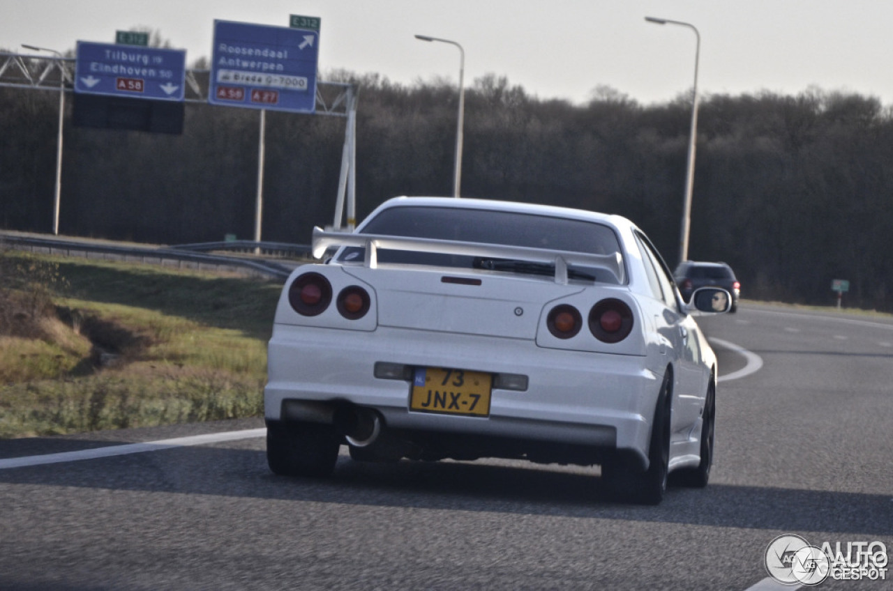 Nissan Skyline R34