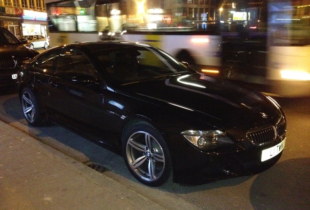 BMW M6 E63