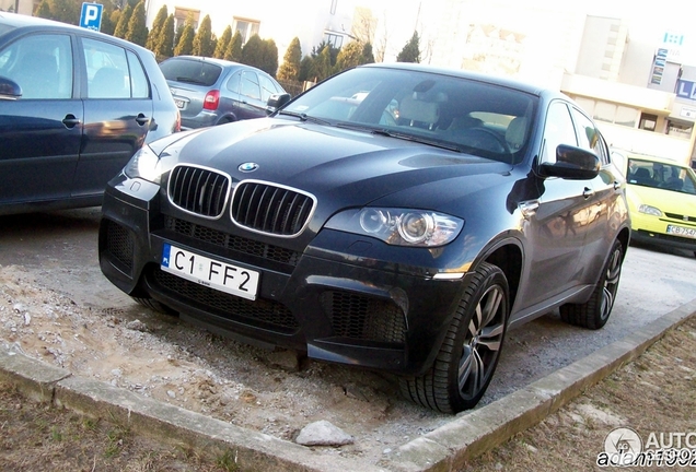 BMW X6 M E71