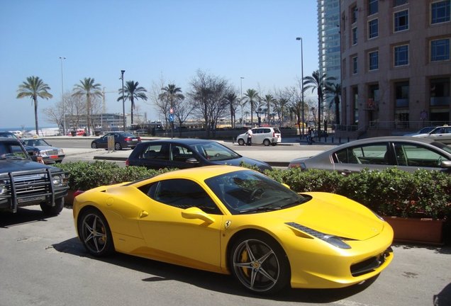 Ferrari 458 Italia