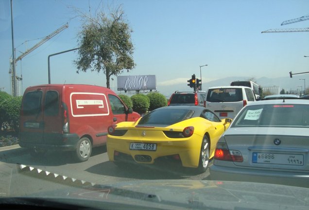 Ferrari 458 Italia