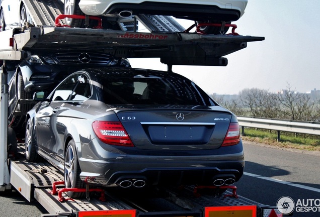 Mercedes-Benz C 63 AMG Coupé