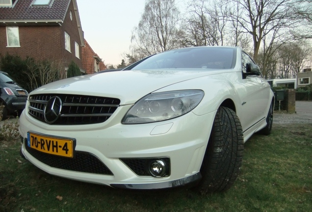 Mercedes-Benz CL 63 AMG C216