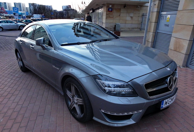 Mercedes-Benz CLS 63 AMG C218