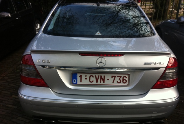 Mercedes-Benz E 63 AMG