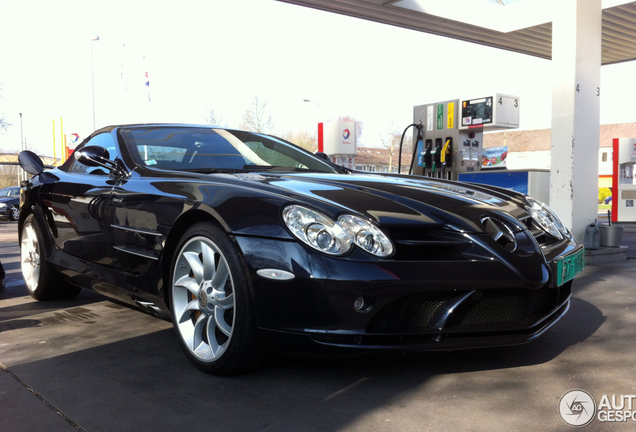 Mercedes-Benz SLR McLaren Roadster