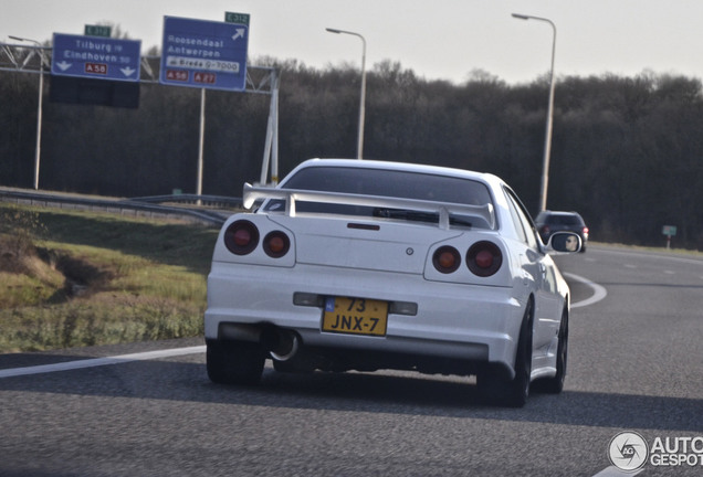 Nissan Skyline R34