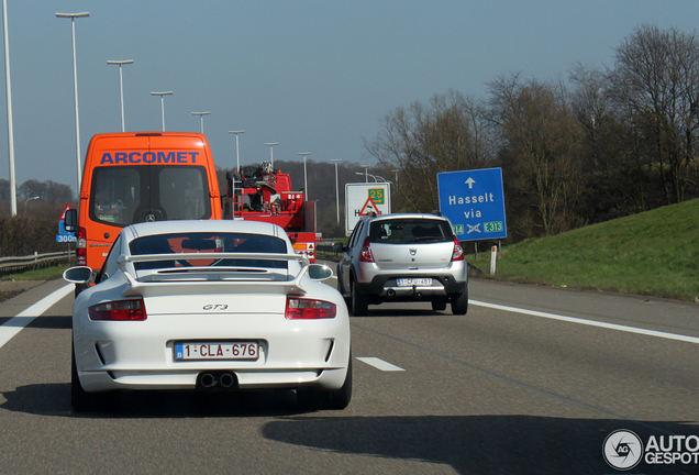 Porsche 997 GT3 MkI