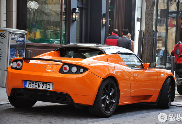 Tesla Motors Roadster Sport 2.5