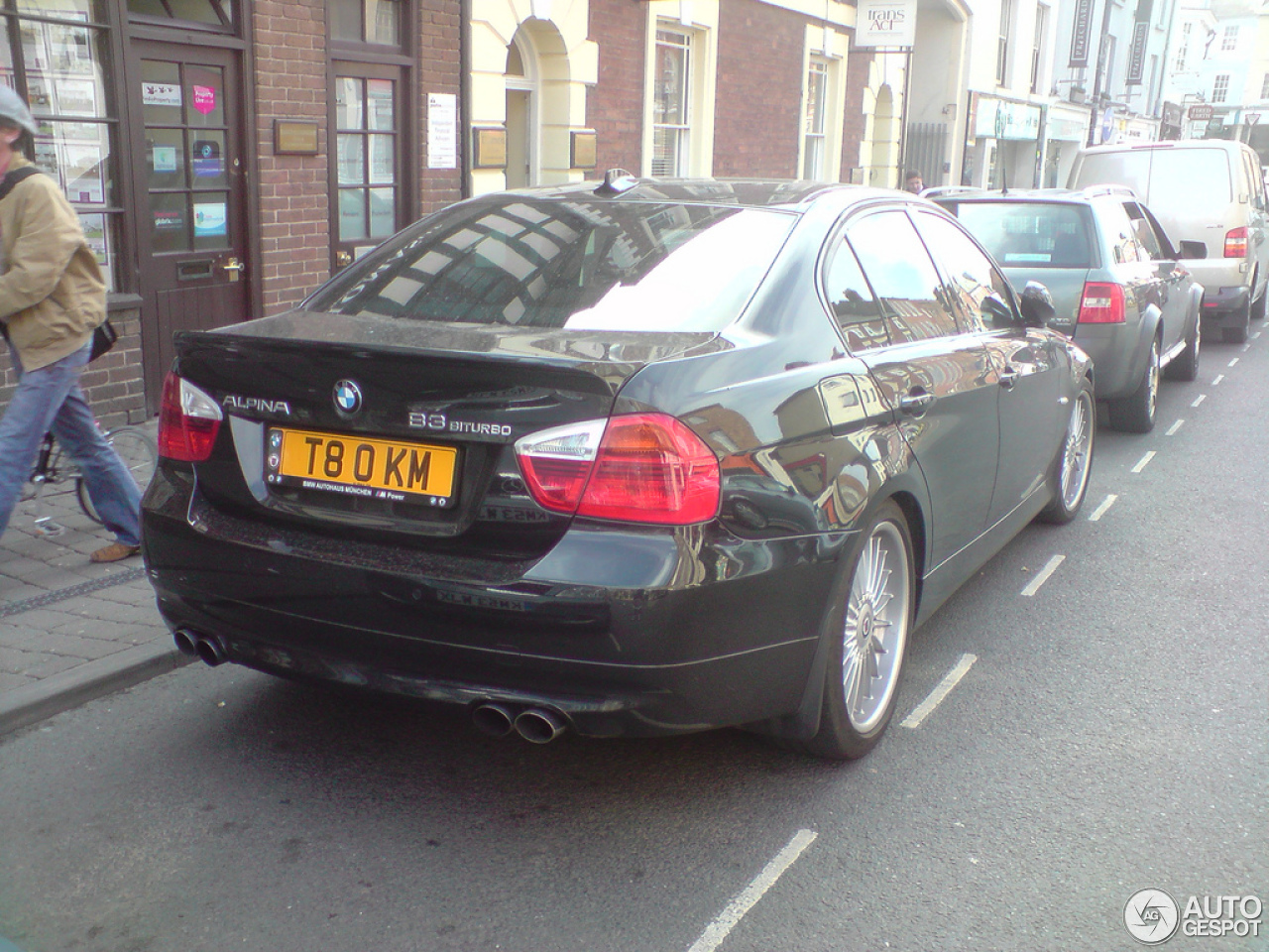 Alpina B3 BiTurbo Sedan