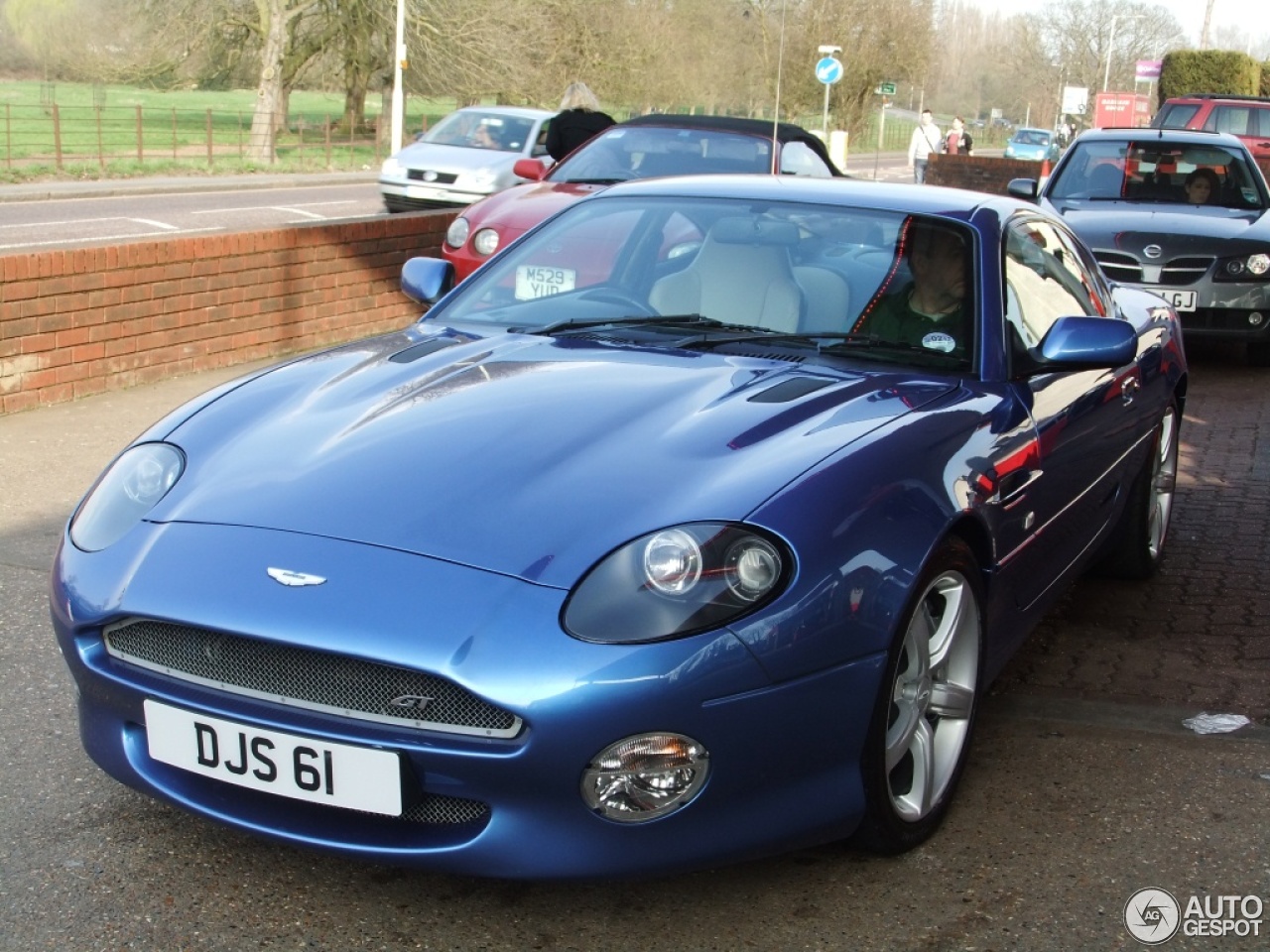 Aston Martin DB7 GT