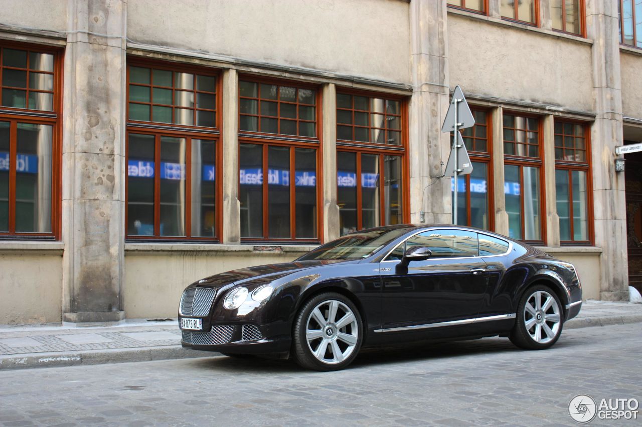 Bentley Continental GT 2012