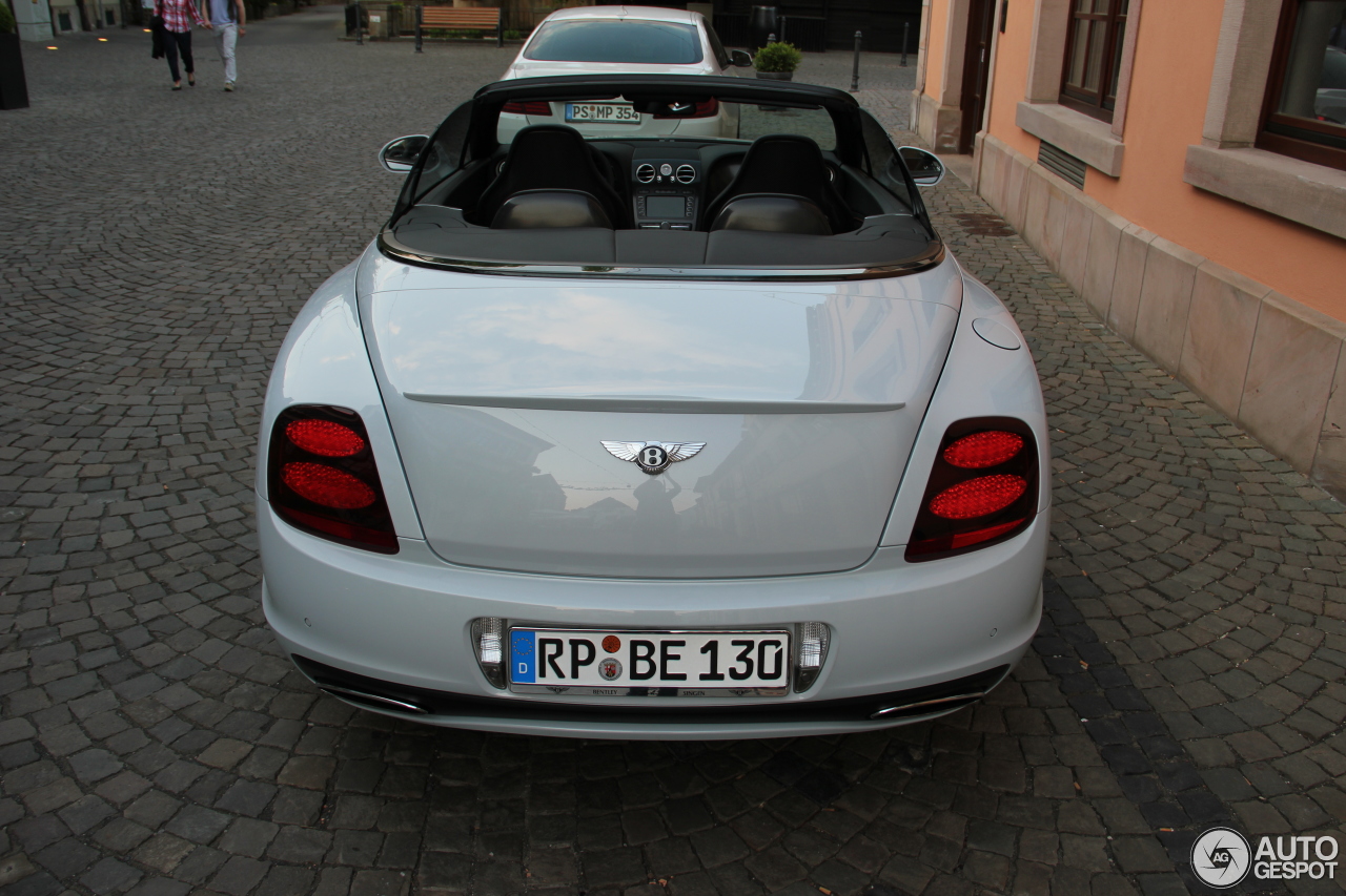 Bentley Continental Supersports Convertible