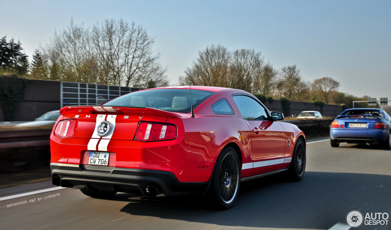 Ford Mustang Shelby GT500 2011