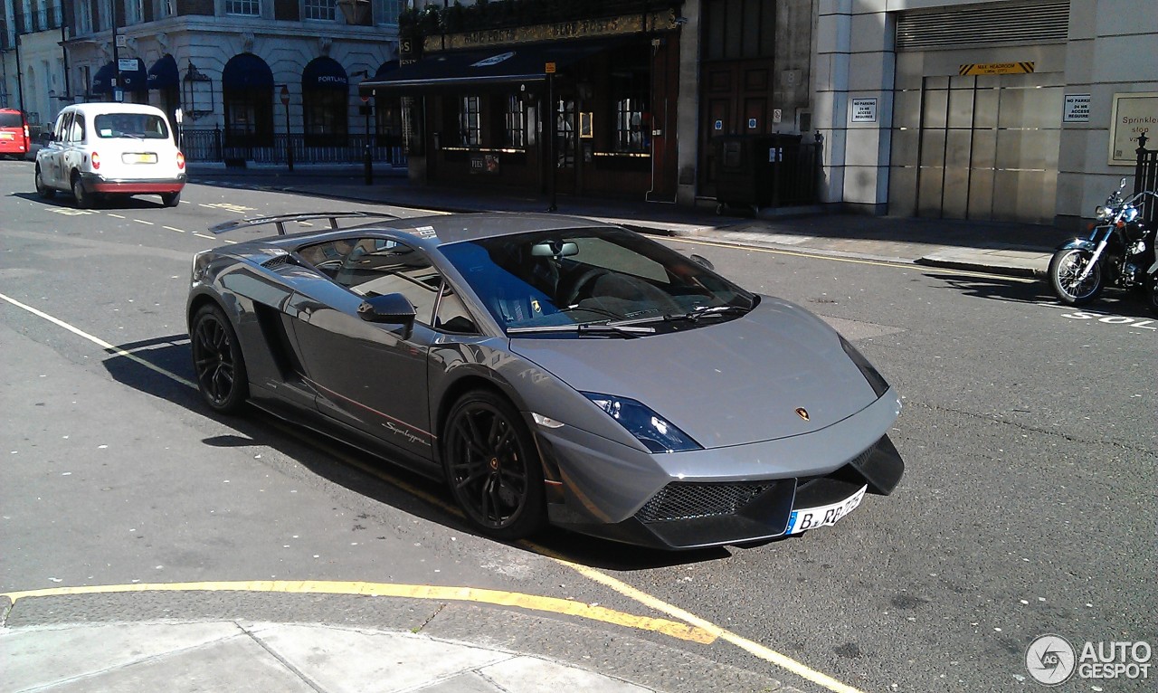 Lamborghini Gallardo LP570-4 Superleggera