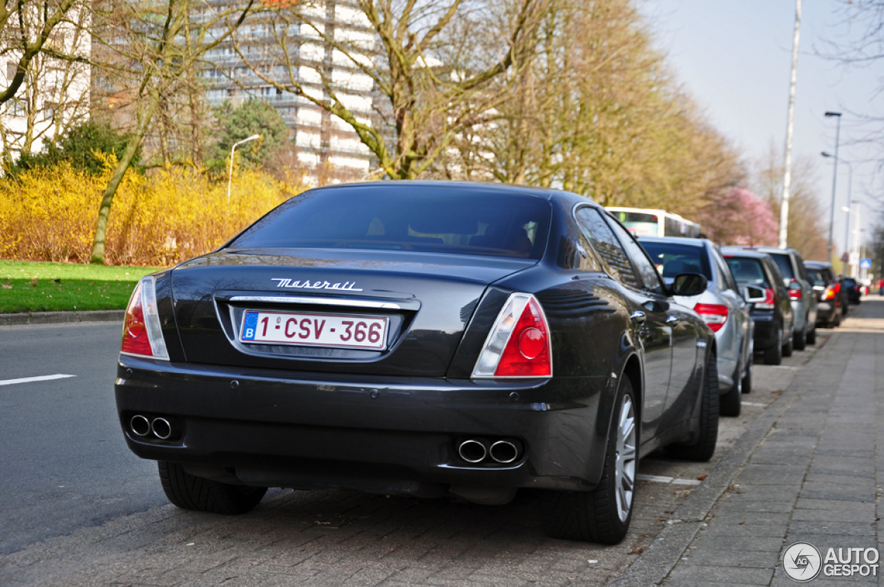 Maserati Quattroporte