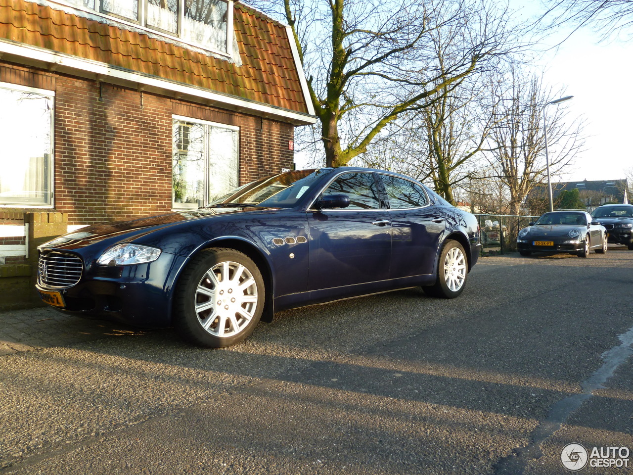 Maserati Quattroporte