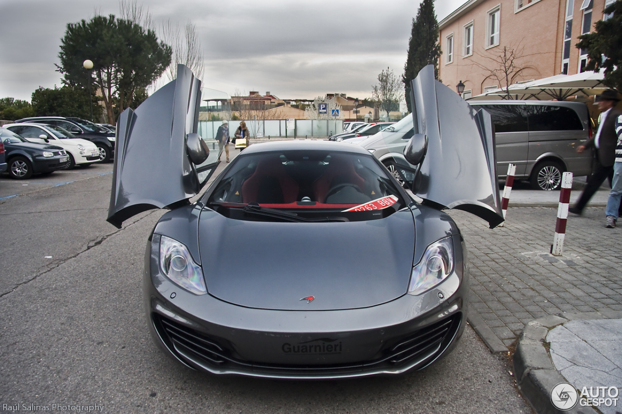 McLaren 12C