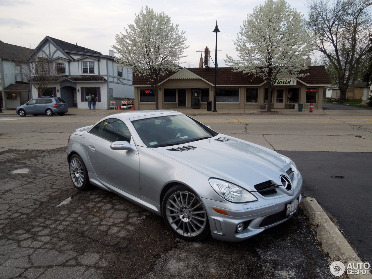 Mercedes-Benz SLK 55 AMG R171