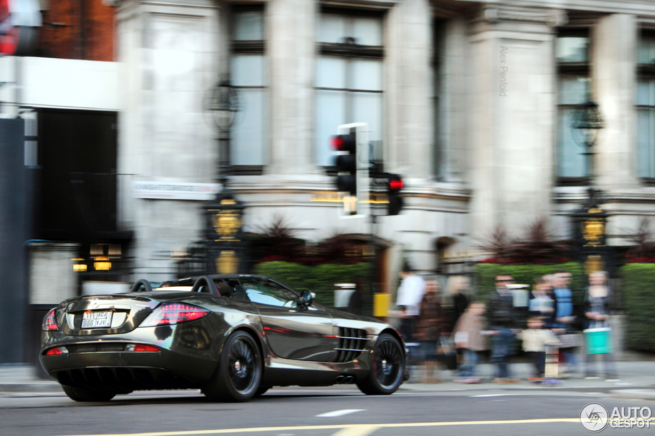 Mercedes-Benz SLR McLaren Roadster