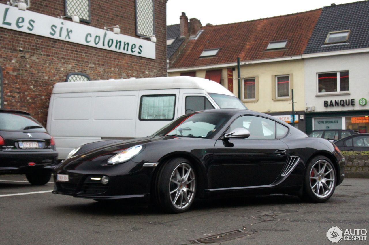 Porsche 987 Cayman R