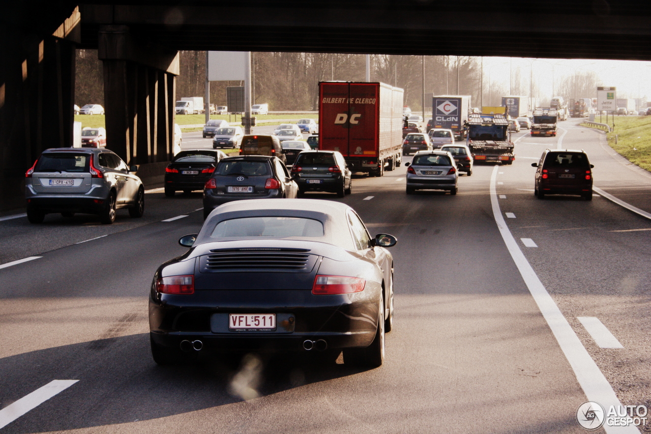 Porsche 997 Carrera 4S Cabriolet MkI