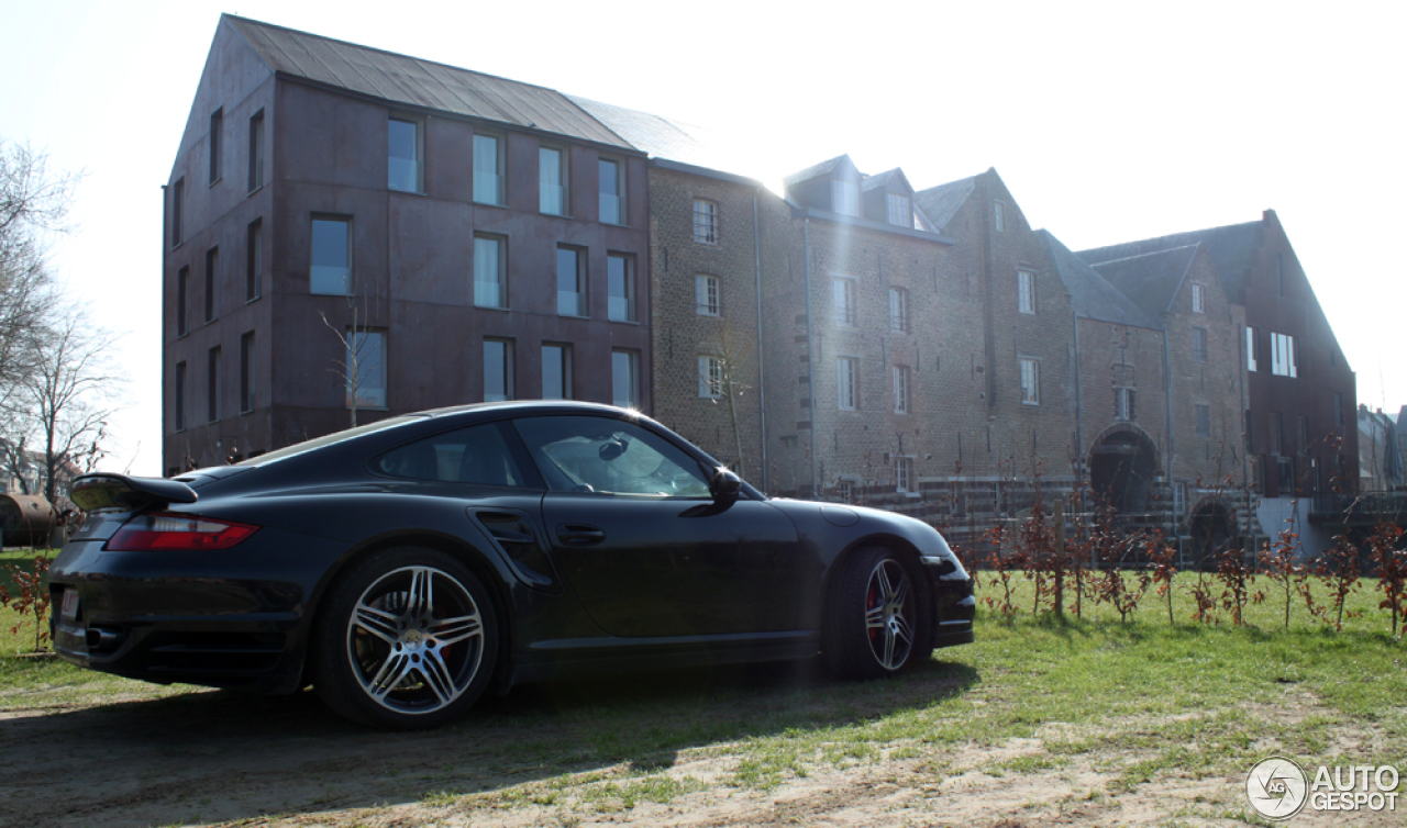 Porsche 997 Turbo MkI