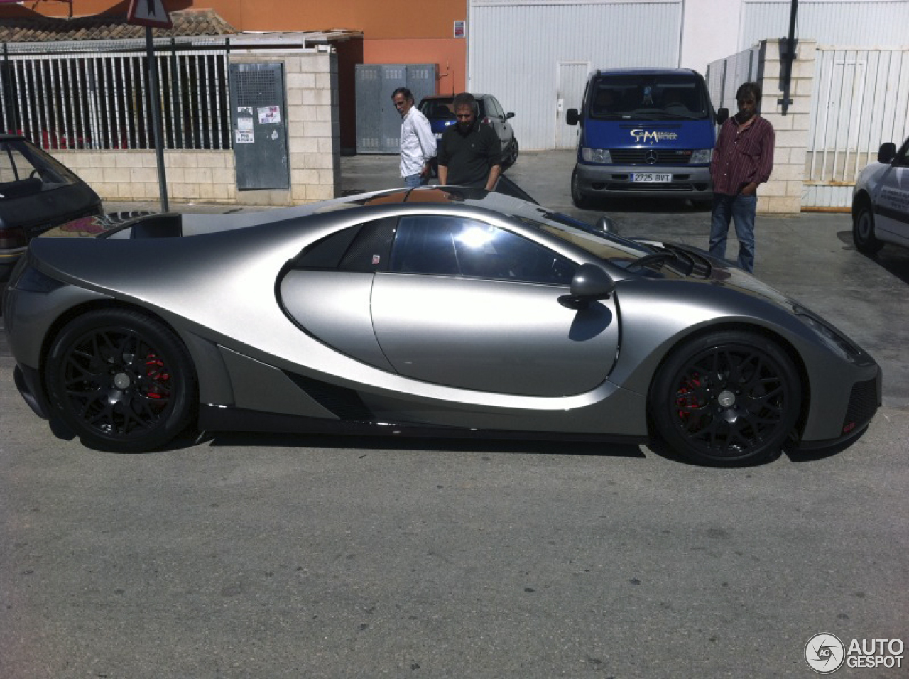 Spania GTA Spano 2013