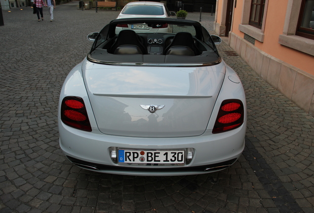 Bentley Continental Supersports Convertible