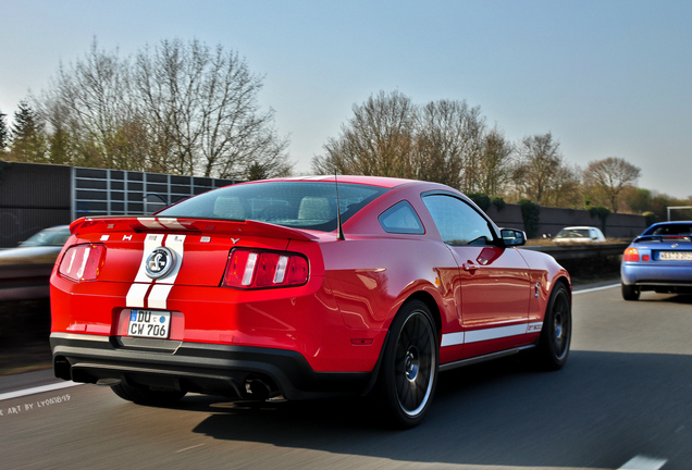 Ford Mustang Shelby GT500 2011