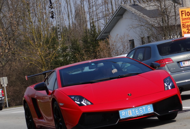 Lamborghini Gallardo LP570-4 Super Trofeo Stradale