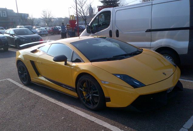 Lamborghini Gallardo LP570-4 Superleggera