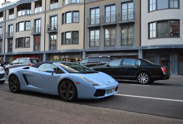 Lamborghini Gallardo Spyder