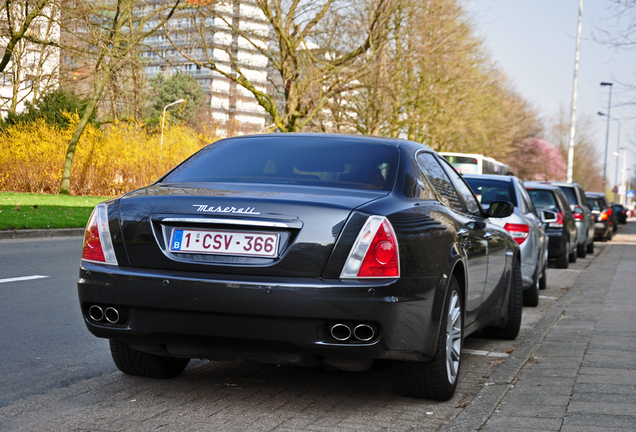 Maserati Quattroporte