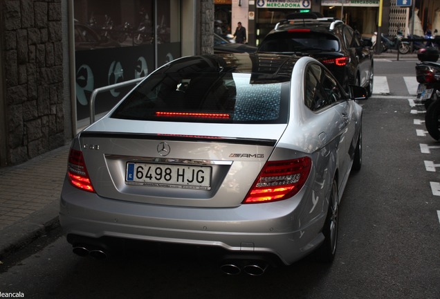 Mercedes-Benz C 63 AMG Coupé