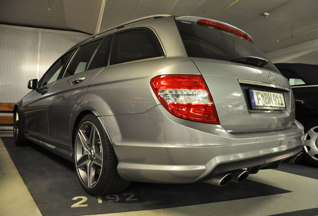 Mercedes-Benz C 63 AMG Estate