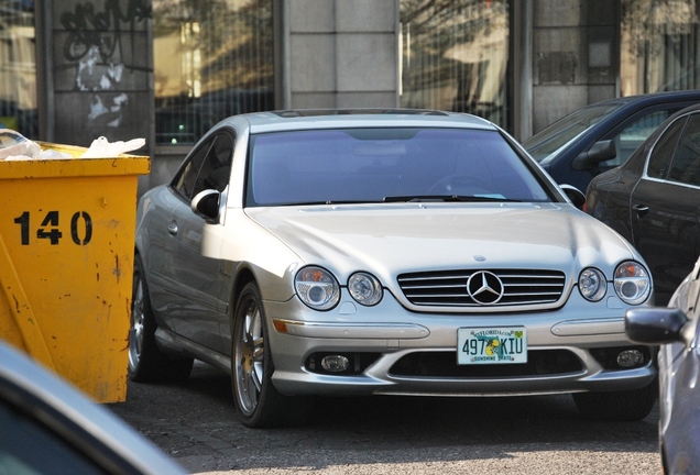 Mercedes-Benz CL 55 AMG C215 Kompressor