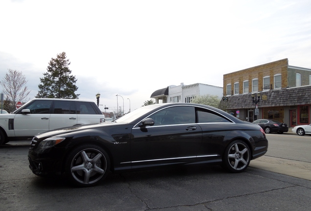 Mercedes-Benz CL 65 AMG C216