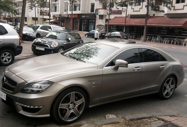 Mercedes-Benz CLS 63 AMG C218