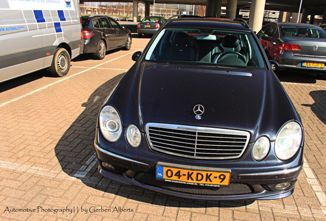 Mercedes-Benz E 55 AMG Combi