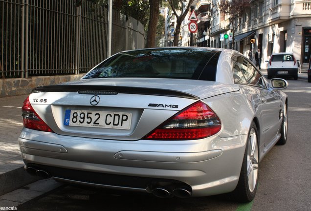 Mercedes-Benz SL 55 AMG R230 2006