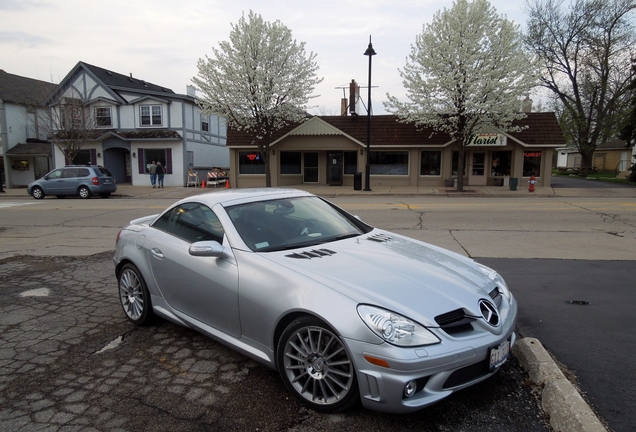 Mercedes-Benz SLK 55 AMG R171