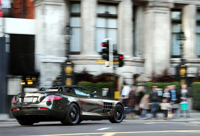 Mercedes-Benz SLR McLaren Roadster