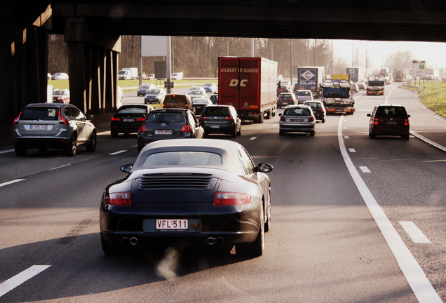 Porsche 997 Carrera 4S Cabriolet MkI