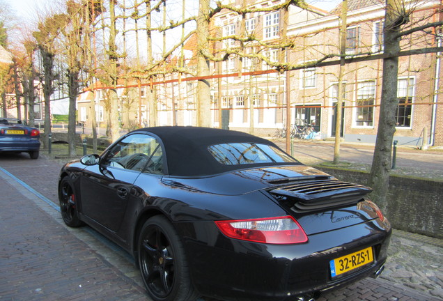 Porsche 997 Carrera S Cabriolet MkI