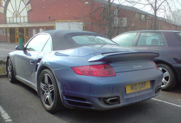 Porsche 997 Turbo Cabriolet MkI