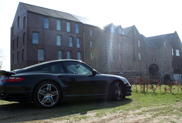 Porsche 997 Turbo MkI