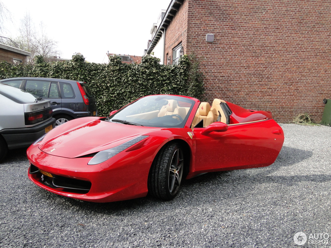 Ferrari 458 Spider