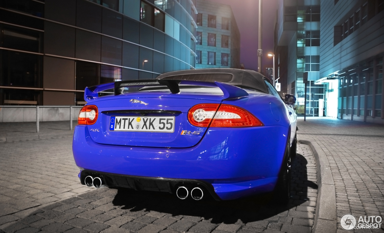 Jaguar XKR-S Convertible 2012